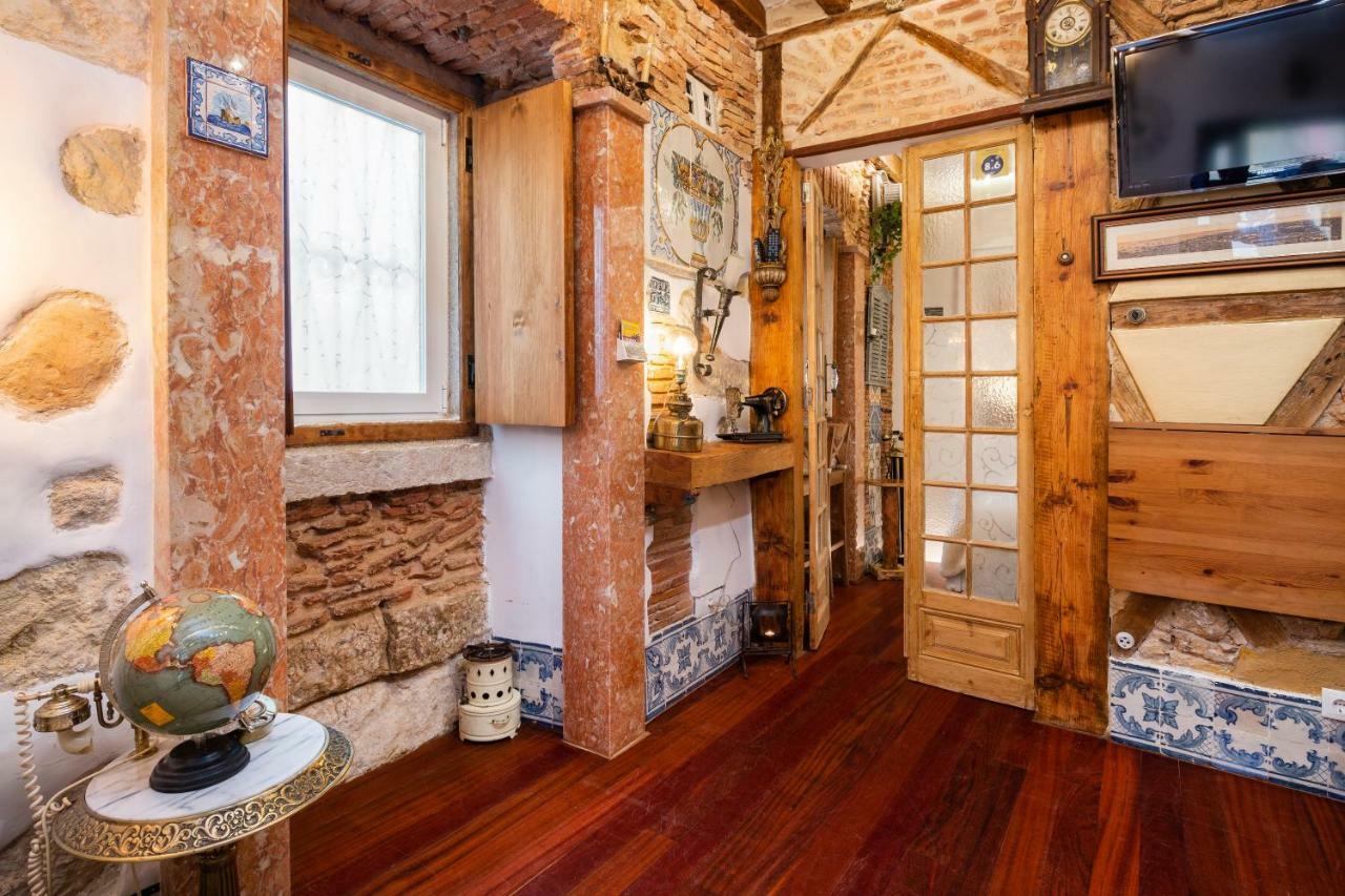 Romantic Medieval Apartment Lisboa Exterior foto