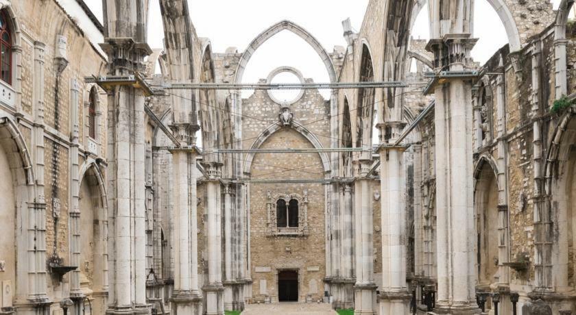 Romantic Medieval Apartment Lisboa Exterior foto