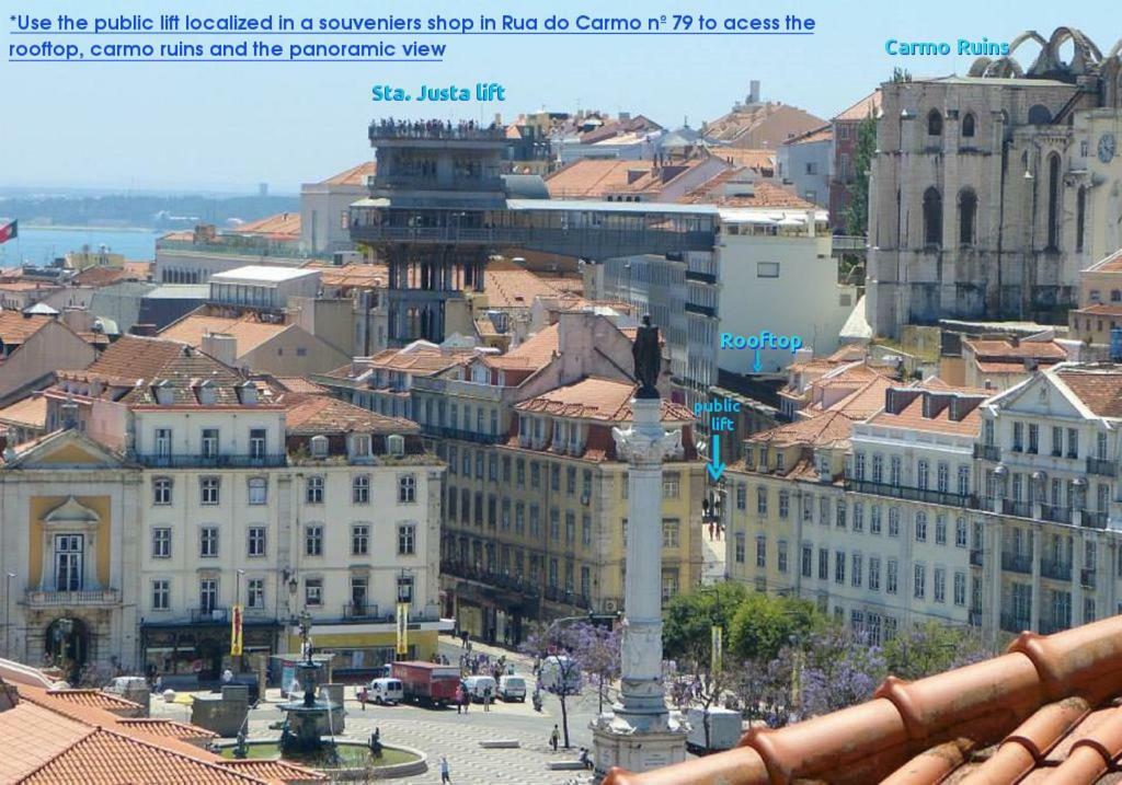 Romantic Medieval Apartment Lisboa Exterior foto