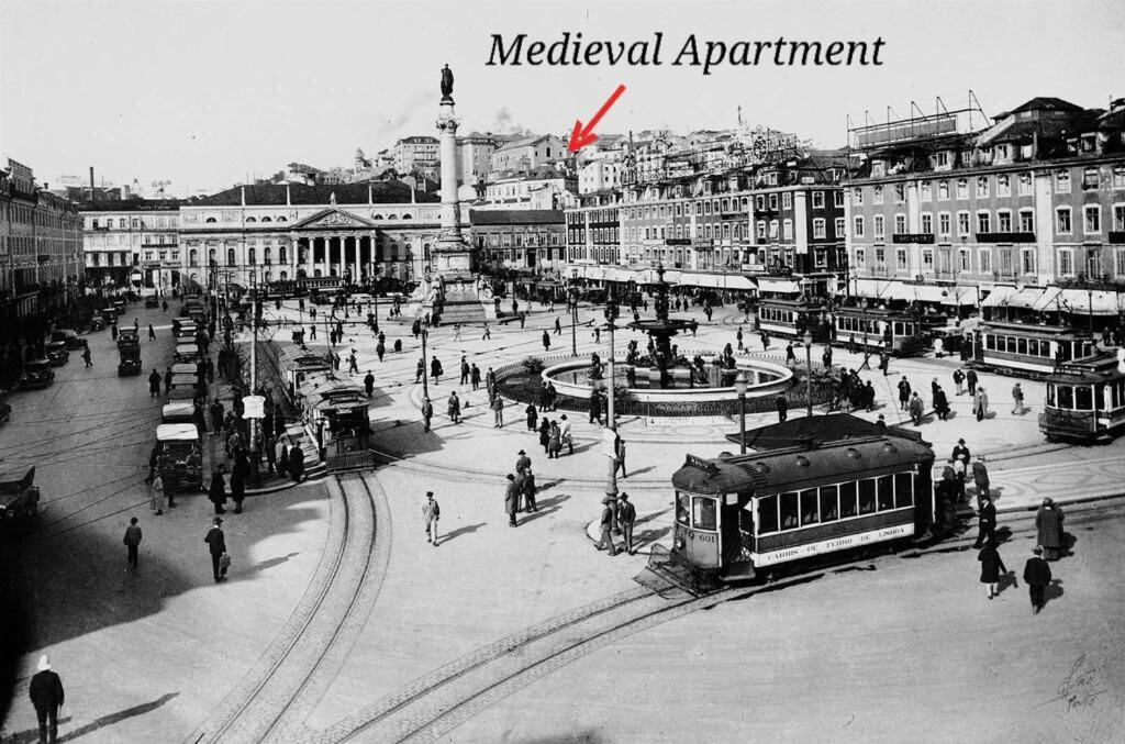 Romantic Medieval Apartment Lisboa Exterior foto
